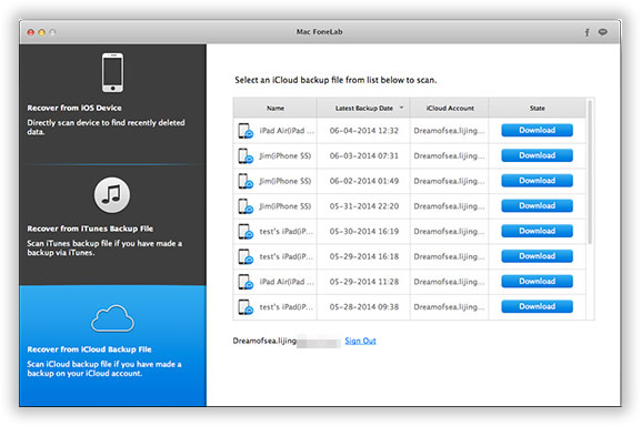 How to download from icloud to pc